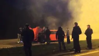 Street race g&aring;r upp i r&ouml;k Haninge