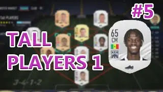 FIFA 21 | A TEAM OF - TALLEST PLAYERS #5