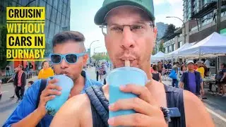 Burnaby Car Free Day 🎉🚗💨 Festival Fix - August 31, 2025 🇨🇦