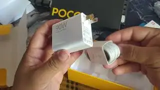 Unboxing POCO F7! (melhor que J5 prime? 👀)