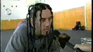 KoRn Interview with Much Music Lisbon Portugal 2000 05 30