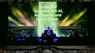 [미디어 퍼포먼스] 2024 IBM. AI Summit Korea_Opening performance /EXPRESSION CREW #multimediaSHOW