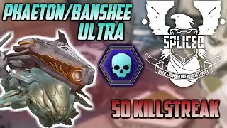 Halo 5 Phaeton/Banshee Ultra Gameplay - 50 Killstreak, 65 Total Kills