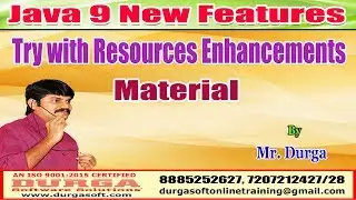 Download Java 9 New Features: Try with Resources Enhancements Material