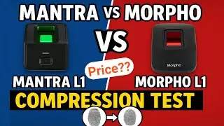 कौन सा अच्छा है Mantra Vs Morpho| Mantra L1 Vs Morpho L1 Device | Price Morpho L1 Vs Mantra L1