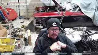 Chrysler LS Swap Cooling System work!
