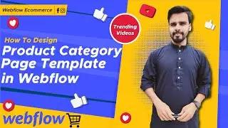How To Design Product Category Page on Webflow in Urdu/Hindi - Webflow Ecommerce - Webflow Tutorial