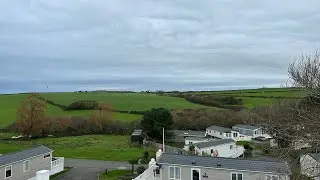 Take a look inside our caravan in Newquay bay resort Cornwall #travel #newquay #bay