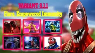 Variant 8.1.1 Flare,Empowered immunity