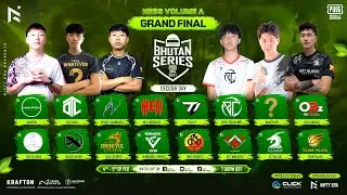 NEBS VOLUME A | GRAND FINALS | DAY 2 #bhutan #pubgmobile #makpen #nexus