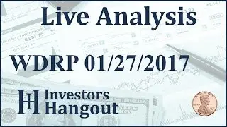 WDRP Stock Live Analysis 01-27-2017