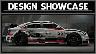 Forza Motorsport 6 - Design Showcase - 2014 Audi S3 Saloon BTCC