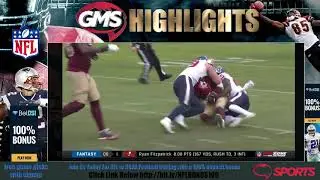N-F-L Week 11 Highlights Washington Redskins QB Alex Smith suffers broken leg