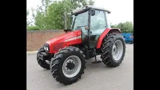 MASSEY FERGUSON 4345 WALKROUND TOUR