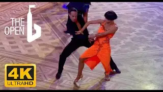 Arcolin Massimo & Zmajkovicova Laura | Paso Doble | Professional - Latin,SF,The Open 2022, Blackpool