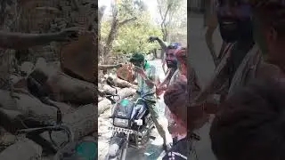 Baba ji ka naya tarikaholipar thandai banwane ka#holi #ytshorts #holi2025 #shorts #viralvideo