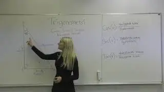 Trigonometri: Eksempel p&aring; tangens