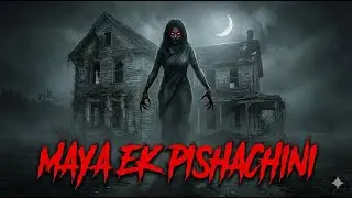 MAYA EK PISHACHINI #MayaHorrorGame#PishachiniGame#HindiHorrorGame#ScaryGameHindi#HorrorGameplay