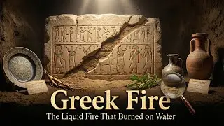 Греческий огонь 🔥 Жидкий огонь, который горел на воде