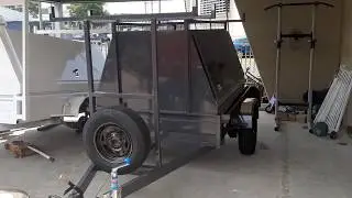 7x5 single axle builder (tradesman) trailer by Phoenix Trailers