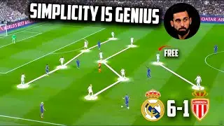 ARBELOA MADE A MONSTER Out Of REAL MADRID [6-1 vs Monaco]