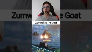 Zumwalt Is The Goat - Modern Warships  #gaming #ibragod