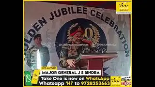 White Knight Corps commemorate bravehearts on 50th Raising Day in Nagrota