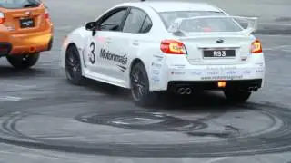 NANKANG Tire Sponsor SUBARU in Taipei