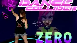 Dance Collider VR || Zero - First Attempt || Mixed Reality