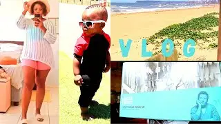 Vlog|| unboxing my wedding gift +GRWM + Beach day || South African Youtuber