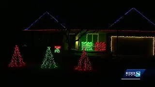 Ankeny teen creates brilliant, synchronized light display