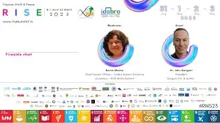 John Gargani in conversation with Karon Shaiva: Fireside chat : RISE World Summit 2023
