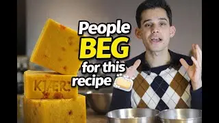 The Carrot Juice Soap Recipe People BEG Me to Make (Full Tutorial)