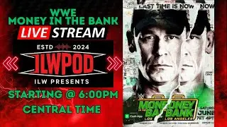 WWE Money In The Bank 2025 Livestream!