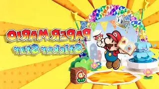 Tower Power Pokey   Paper Mario Sticker Star OST Backwards Reversed
