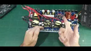 Inversor Lvyuan 4000W/8000W resolvendo problema de super aquecimento (parte 1)