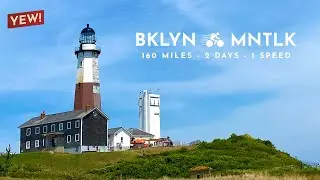 We BIKED From Brooklyn To Montauk