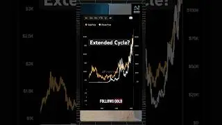 There are signs this might be an extended Bitcoin cycle.