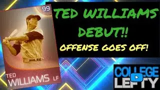 IMMORTAL TED WILLIAMS DEBUT!! IMMORTAL TEAM GOES OFF!! MLB THE SHOW 18