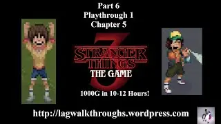 Stranger Things 3: The Game(Console) Achievement Walkthrough Part 6
