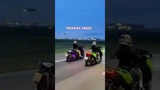 duo bigmatic yamaha xmax250cc