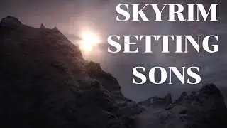 ENB SETTING SONS PRESET  - SKYRIMS ULTIMATE AiO MOD PACK #TPOSC #MODPACKTESTING
