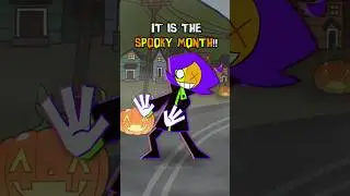 It Is The SPOOKY MONTH DANCE!! 🎃✨ #oc #spookymonth #originalcharacter #animation