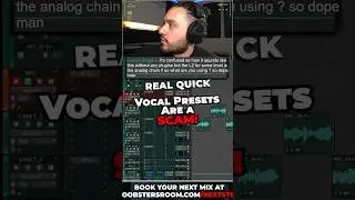 Share this “Vocal Preset” with Your Friends! #audioengineer