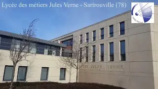Visite Virtuelle - Lycée des Métiers Jules Verne - Sartrouville (78500)