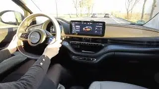 Fiat 500e Elektro - Review und Fahrbericht