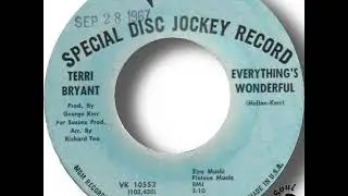 Terri Bryant   Everything's Wonderful