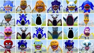 WHO NEW ALL ITALIAN BRAINROT MEMES TAPES FAMILY VS SONIC SHIN KNUCKLES IS THE STRONGEST in GMOD