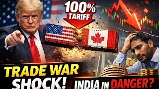 US Tariff Shock! India Market Risk Mein? | Stock Market Aasaan Hai