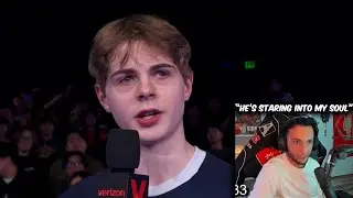 FNS Reacts To MIBR Verno Full Interview After Beating NRG In VCT